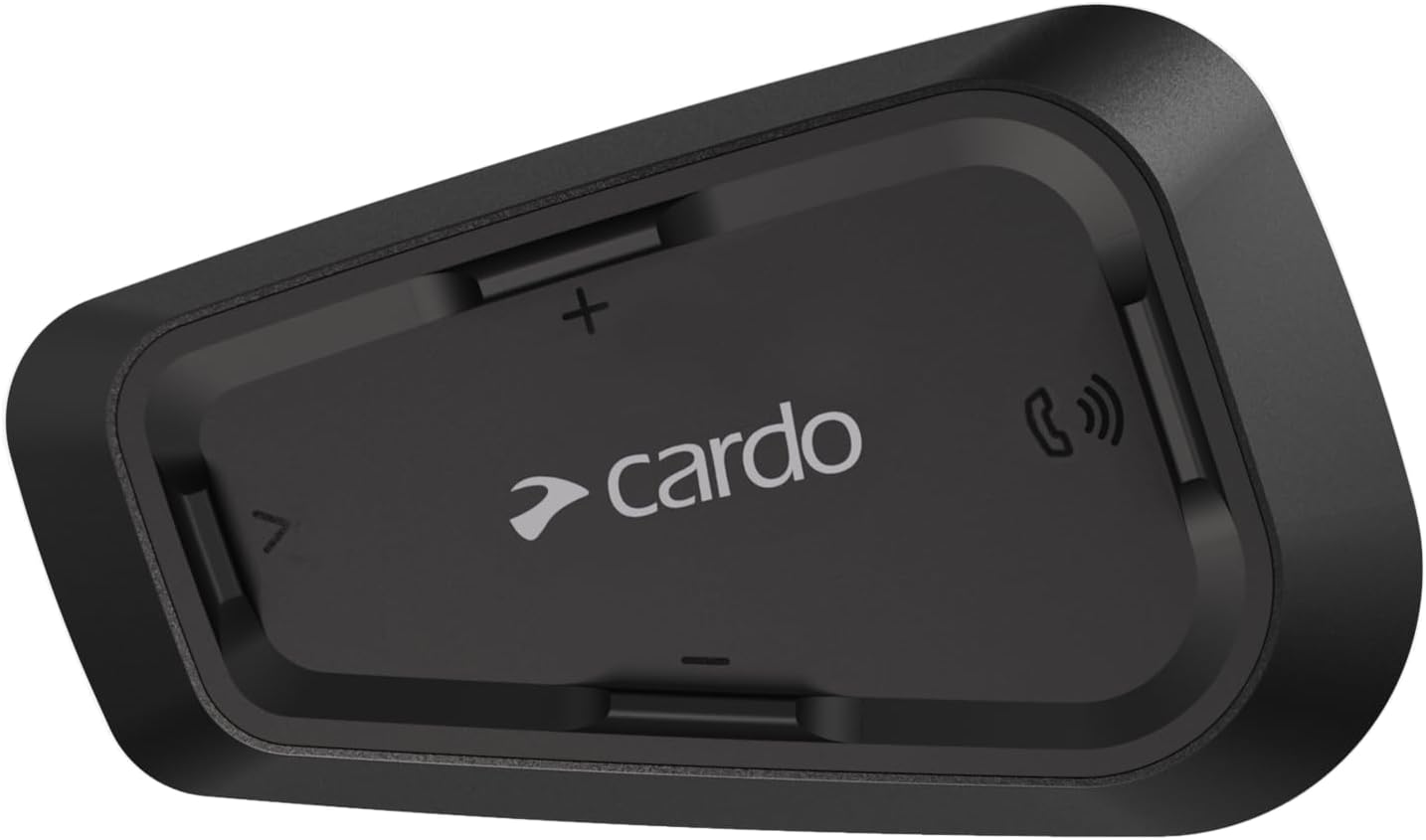 Cardo Systems Spirit Motorcycle Bluetooth Communication Headset