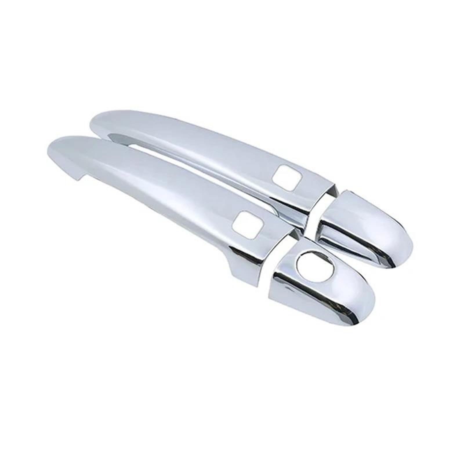 Piwine Style 7 Car Door Handles For Alphard For Vellfire Ah20 2008 2009 2010-2015 Exterior Scratch Protective Decor Accessories(Style 7)