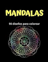Mandalas: 90 pictures B08DBVR66P Book Cover