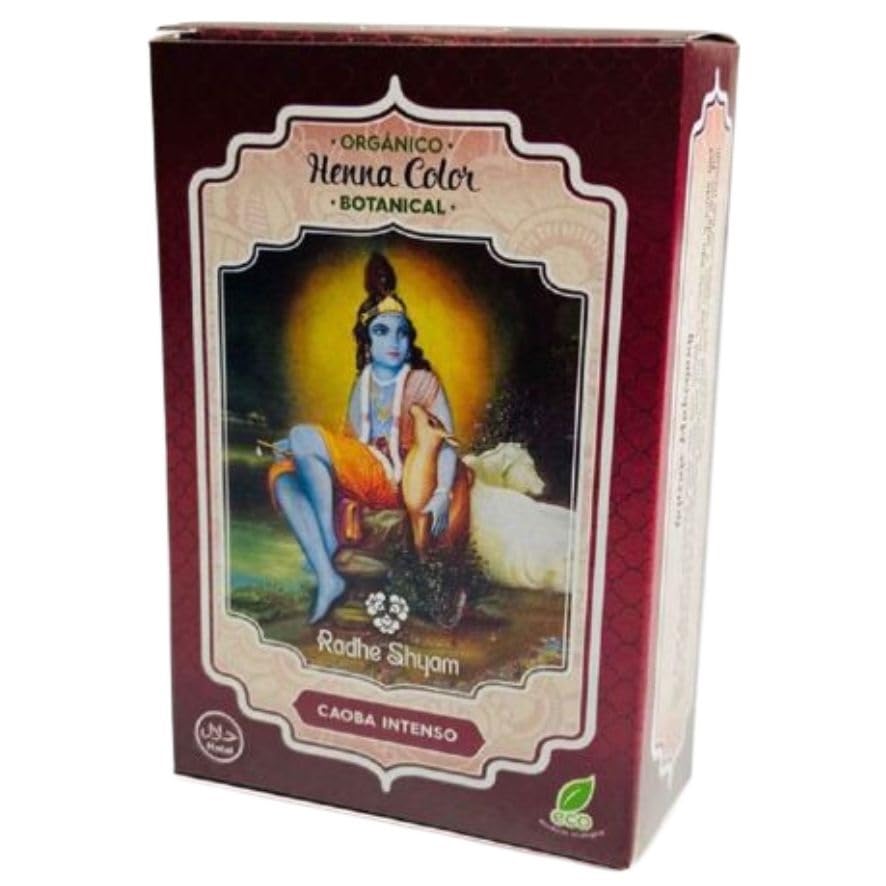 Henna Botanicals Caoba Intenso Eco 100g