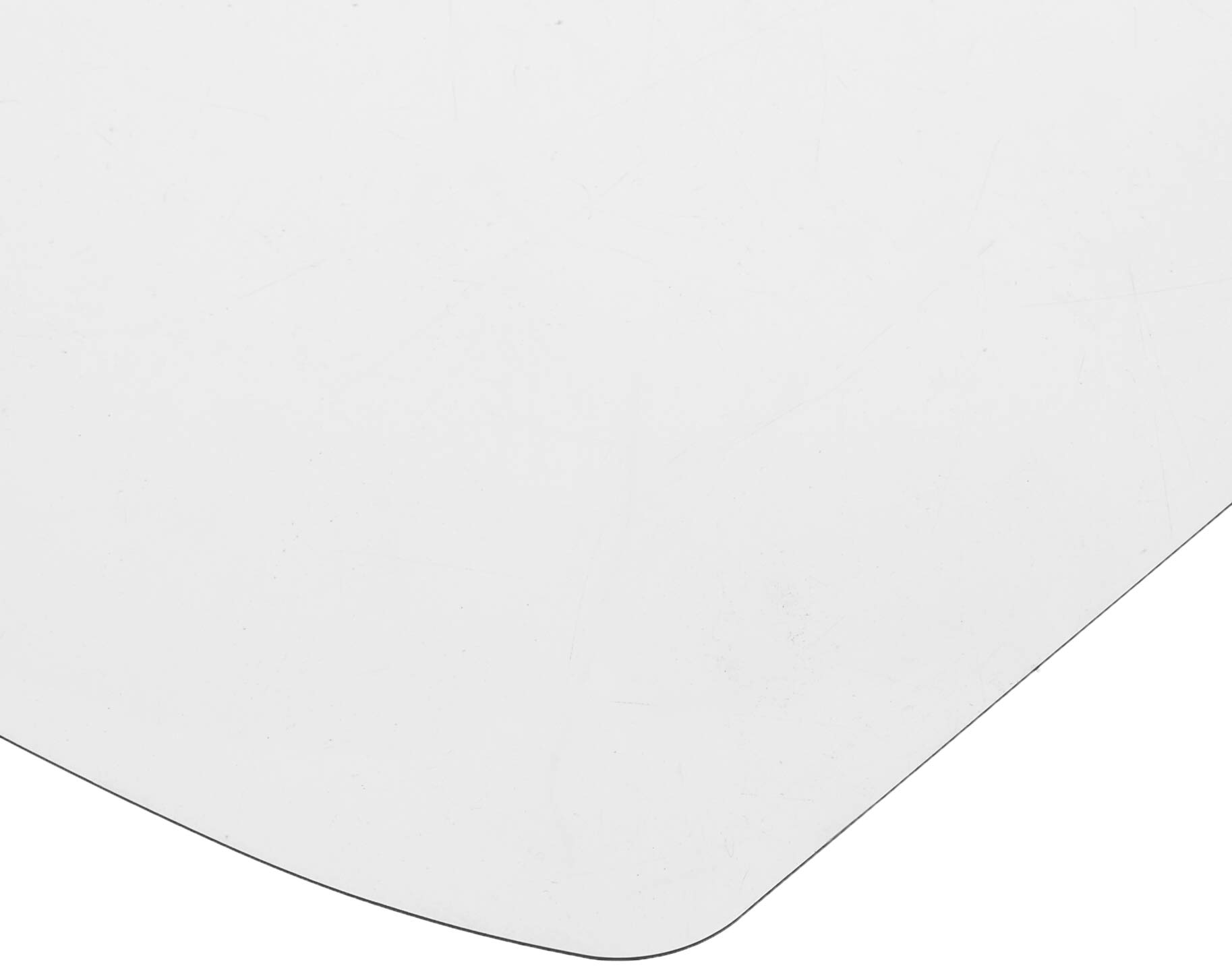 Amazon Com Artistic 60 7 5m 14 X 30 Krystal View Curved Desk Pad For Workstations With Exclusive Microban Antimicrobial Protection Clear Office Products