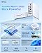 NiPoGi Pinova P2 Mini PC Windows 11 Pro AMD Ryzen 3300U (4C/4T,up to 3.5GHz) Mini PC 16GB RAM+256GB SSD Mini Computer 4K Triple Display/HDMI2.0+DP+USB-C/Wi... for Home/Business/School