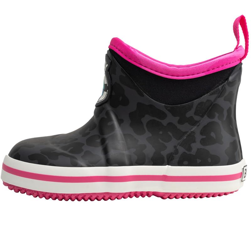Buoy Boots Toddler Rain Boots for Girls and Boys, Cow & Cheetah Prints