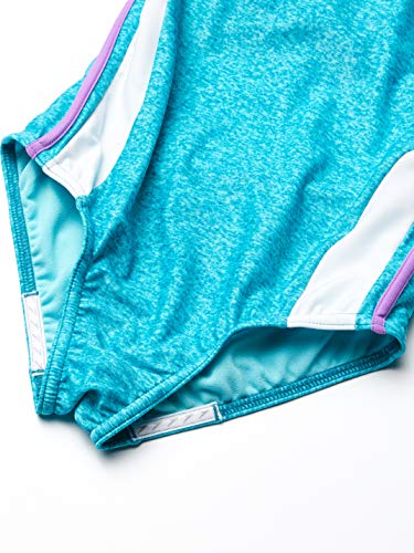 Image of Speedo Girl's Swimsuit One Piece Infinity Splice Thick Strap