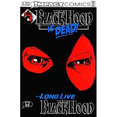 The Black Hood (Impact Comics) #2