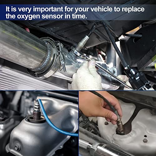 O2 Oxygen Sensor 234-4162 Upstream Downstream Replacement For Toyota 4Runner T100 Tacoma 4Wd Tundra Replace# 234-4162 234-4161 234-4153 234-4154 Set Of 1 #TOP6