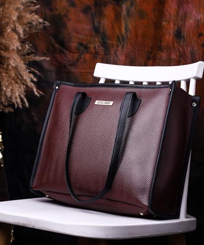 Image of LEGAL BRIBE Textured Tote bag