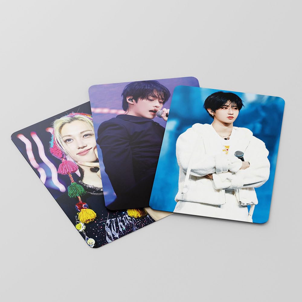 Stray Kids Lomo, 55 sztuk kart Kpop Stray Kids Photocard, nowy album Card, StrayKids Karty Kpop StrayKids, karty fotograficzne, must-have dla fanów K-pop