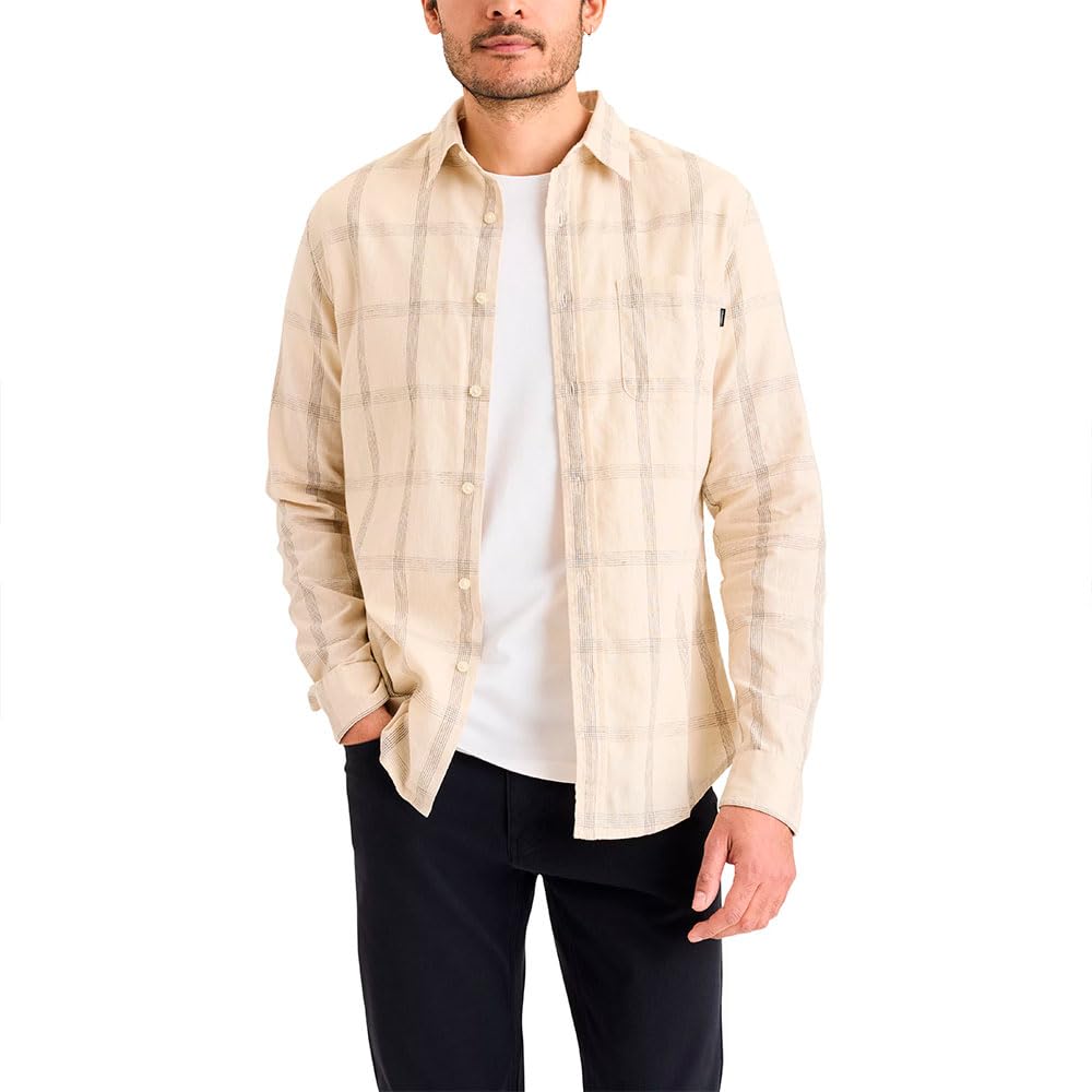 Slim Fit Original Woven Gömlek Gömlek Erkek
