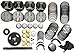 5.7L, 350 Vortec Marine Engine Rebuild Kit. For Mercruiser, Volvo Penta, Indmar, Marine Power, GM Marine engines years 1997-2015 - 
