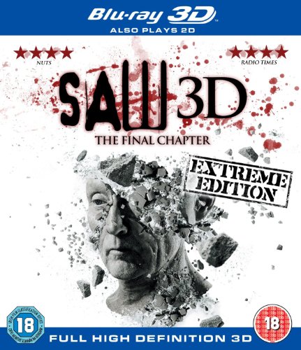 Saw The Final Chapter 3D [Blu-ray + DVD + 3D Blu-ray] image 2