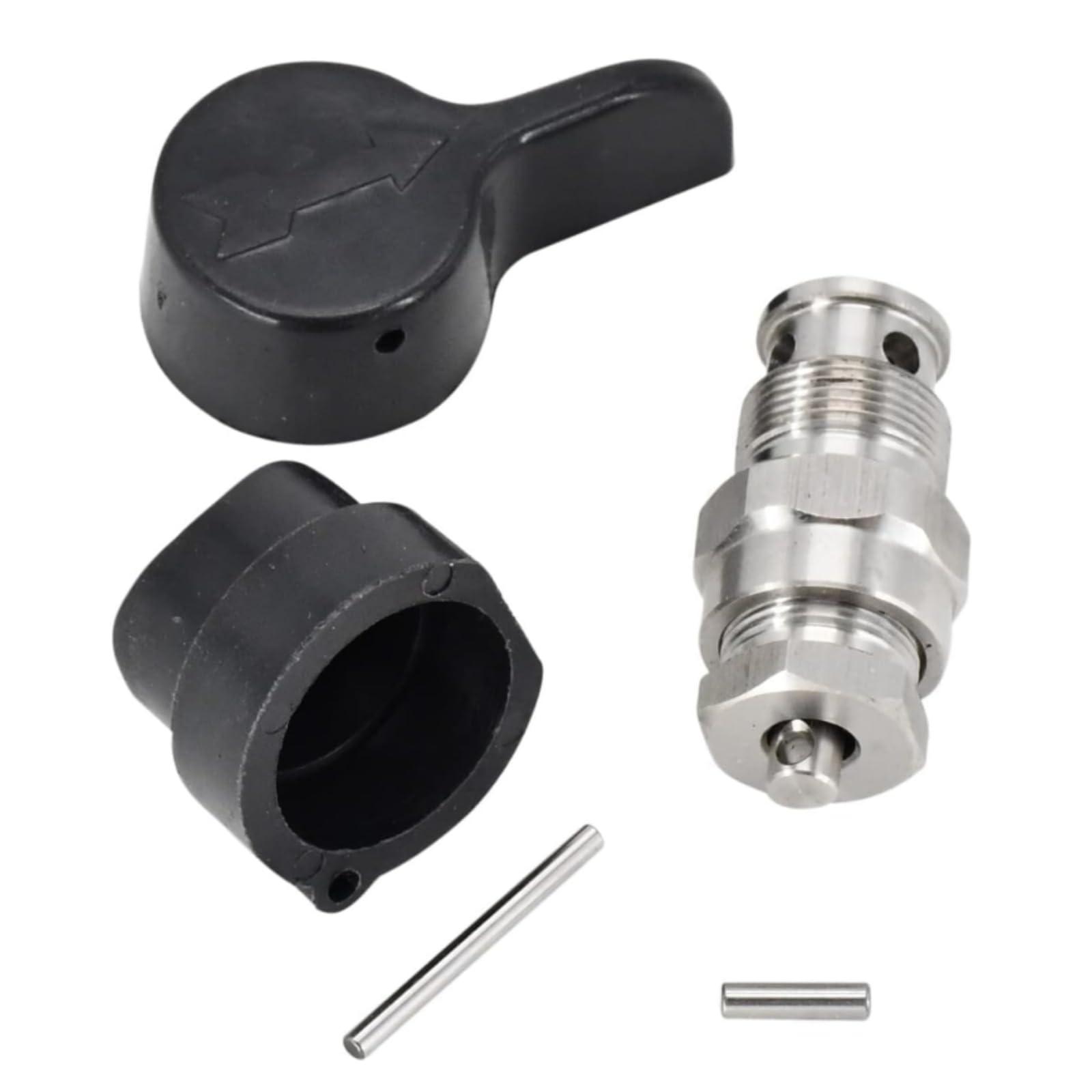 2 Sets Prime Spray Valve / Drain Valve For Graco Airless Paint Sprayers – Fits Models 210, 230, 390, 395, Etc. - View #7