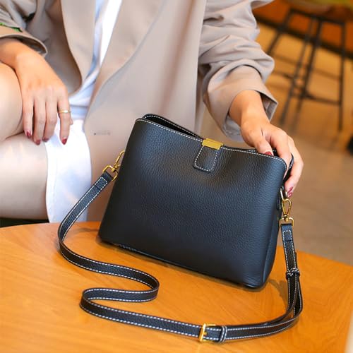 JIUFENG Purse Handbag for Women, Womens Top Handle Satchel Shoulder Bags Messenger Tote Bag4