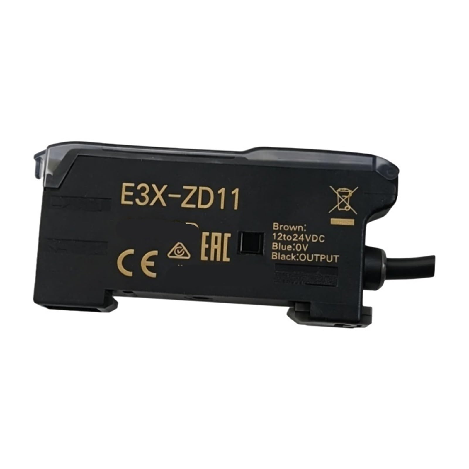 KSZHZYMGX 1pcs 12-24VDC 2meters Photoelectric Switch E3X-ZD11 E3X-ZD41 E3X-NA11 E3X-NA41(E3X-NA41)