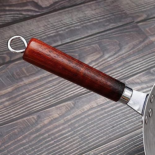 Wok de Hierro Martillado a Mano 36 cm miniatura 4