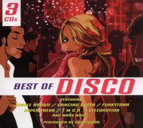 Best of Disco [Audio CD]