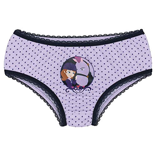Calcinha Disney Básica - Kit com 2 Unidades (Infantil) Tamanho: Pp | Cor: Sortida