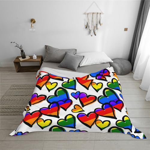 Couverture en flanelle super douce et résistante pour lit et canapé