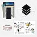 piboshi Money Clip Wallet Leather Slim Front Pocket Magnetic RFID Money Clip Wallet