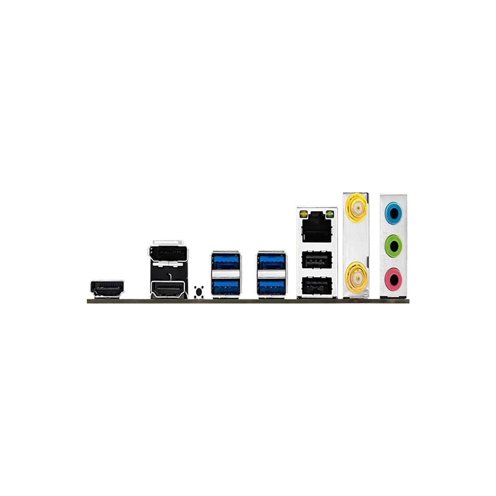 Scheda Madre Fit for JGINYUE B550i Gaming Mini ITX con Supporto di Memoria DDR4, AM4 Ryzen Serie 5, PCIe 4.0, Dual M.2, WiFi 6, PC da Gioco Motherboard