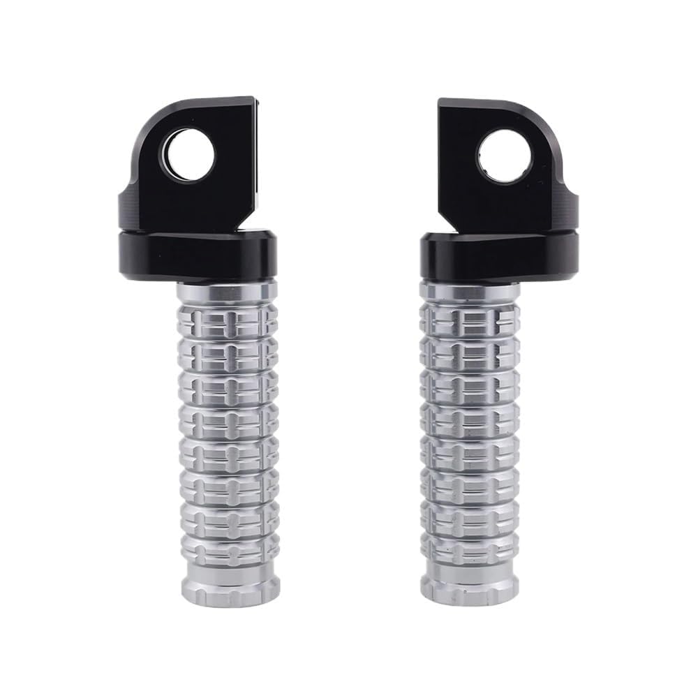EOEIIQXZJXG Motorcycle Footrest Pegs, for Yamaha YZF R7 2021 2022 Rider Passenger Footrest CNC aluminum Non-slip Pegs Footstool,A-normal