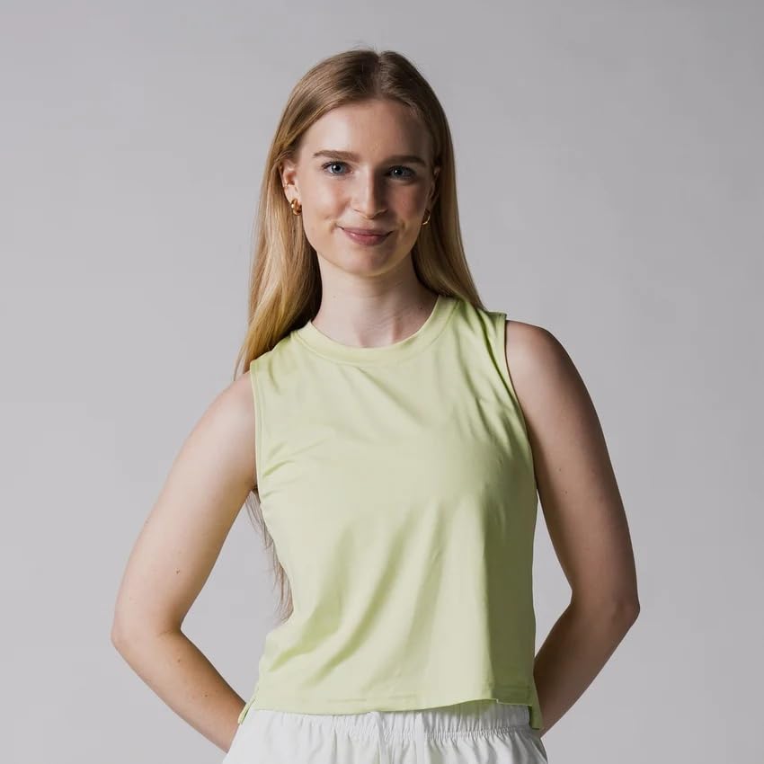 joola Women's Court Tank (Key Lime) - M-picture-13