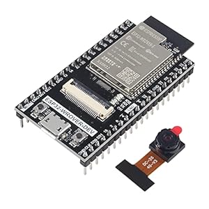 Dealikee ESP32 ESP32-WROVER Dev Board with Camera Wi-Fi Bluetooth Module.