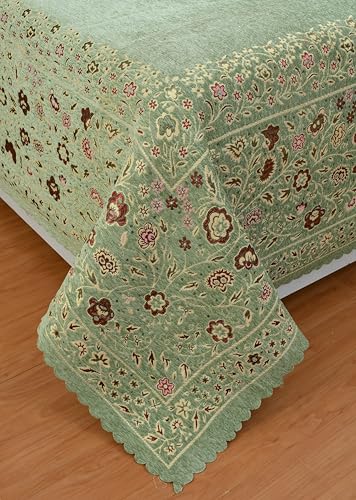 Image of Luxury Velvet Bedsheet - King Size Luxury Bed Sheet - Ultra Soft, Cozy & Warm Bedding for Bedroom - Hypoallergenic & Elegant Velvet Texture (BlackBerry 01 ANGOORI, Velvet Bedsheet)