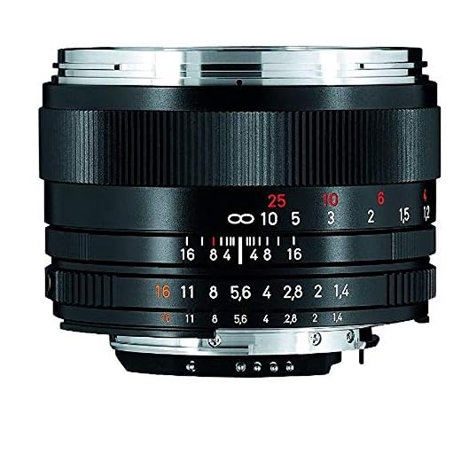 ZEISS Classic Planar 50mm f/1.4 Lens