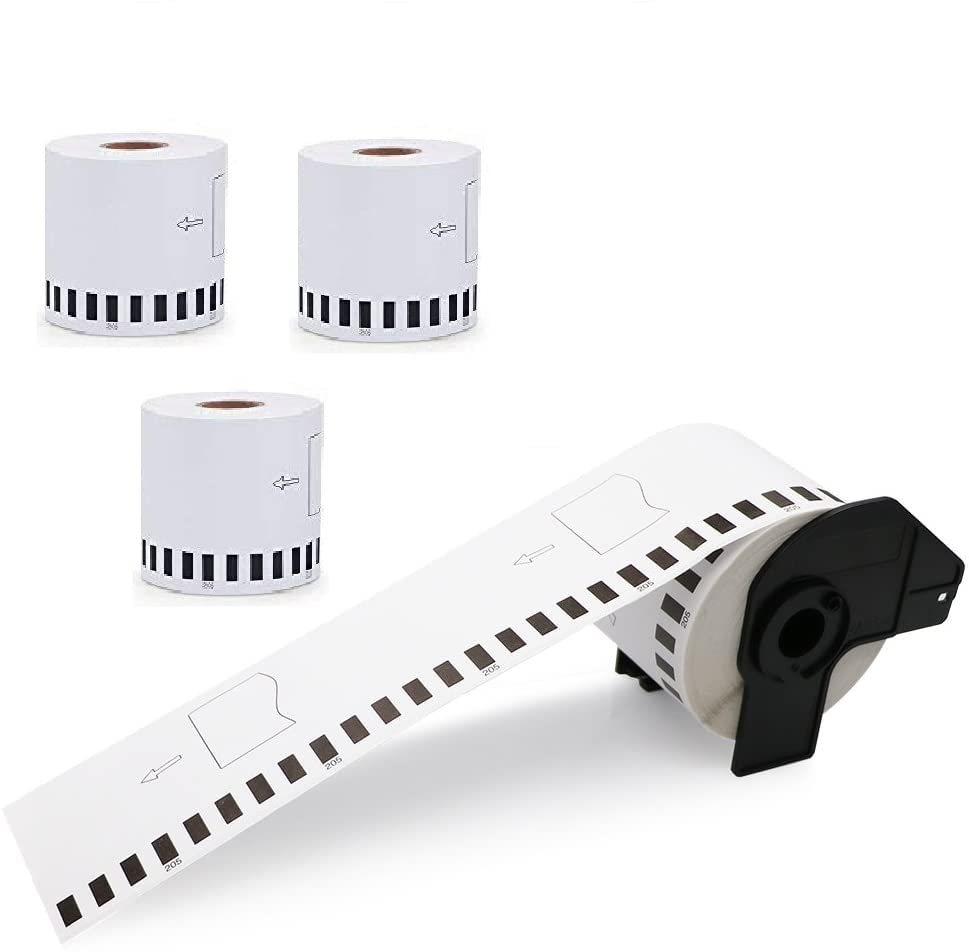 Buy SS Sasha Compatible Label Roll with DK2205 Continuous Length Paper