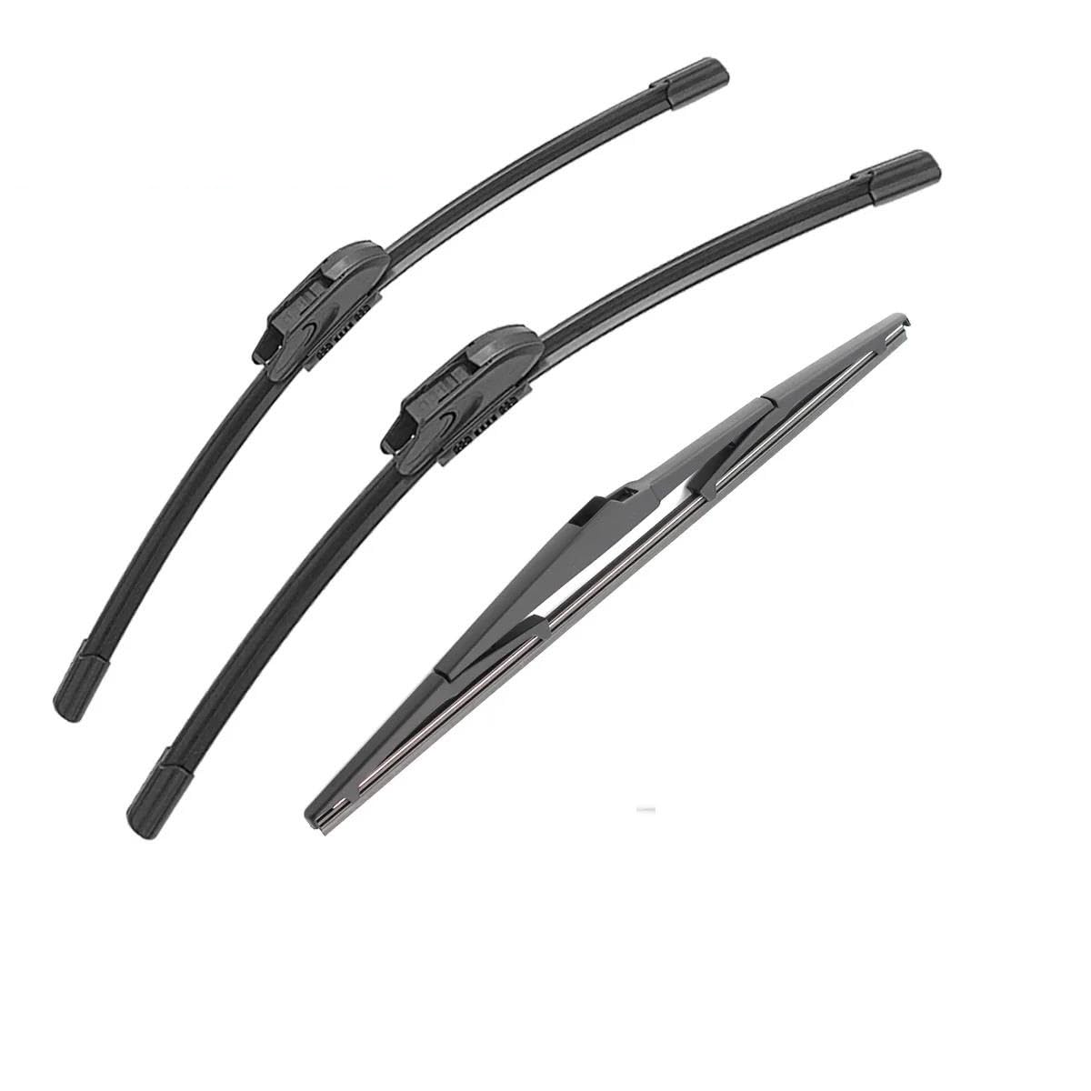 Accesorios Para Cepillos Escobillas Limpiaparabrisas Delanteras Y Traseras De 24" + 18" + 14" Para Mazda CX-5 CX5 KE 2012-2017