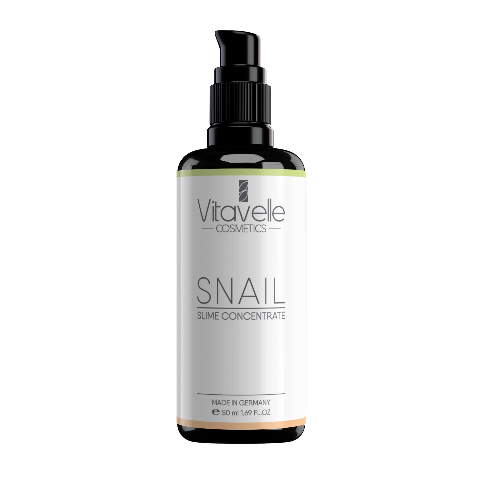 VITAVELLE Snail Mucin Concentrate Serum 1.69 Fl Oz – Hydrating & Firming Face Serum for Smooth-Looking Skin
