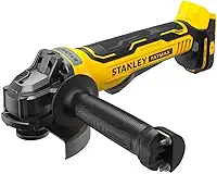Stanley Esmerilhadeira Angular a Bateria, Ferramenta não Acompanha Baterias, Esmerilhadeira com Empunhadura Lateral de 3 Posições, Modelo SBG700, 20V