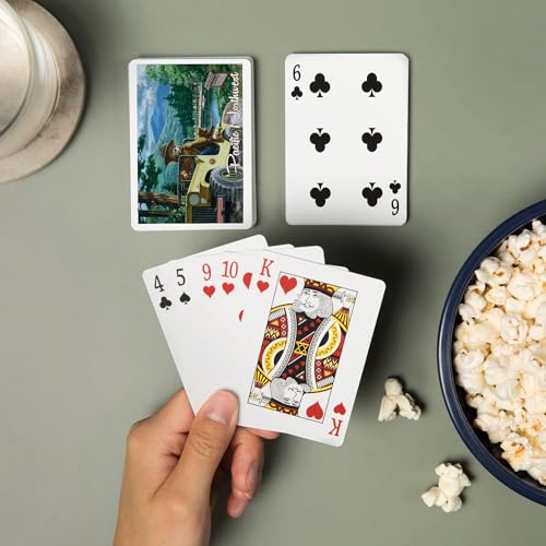 Baraja de naipes Póker 52 cartas para adultos miniatura 2