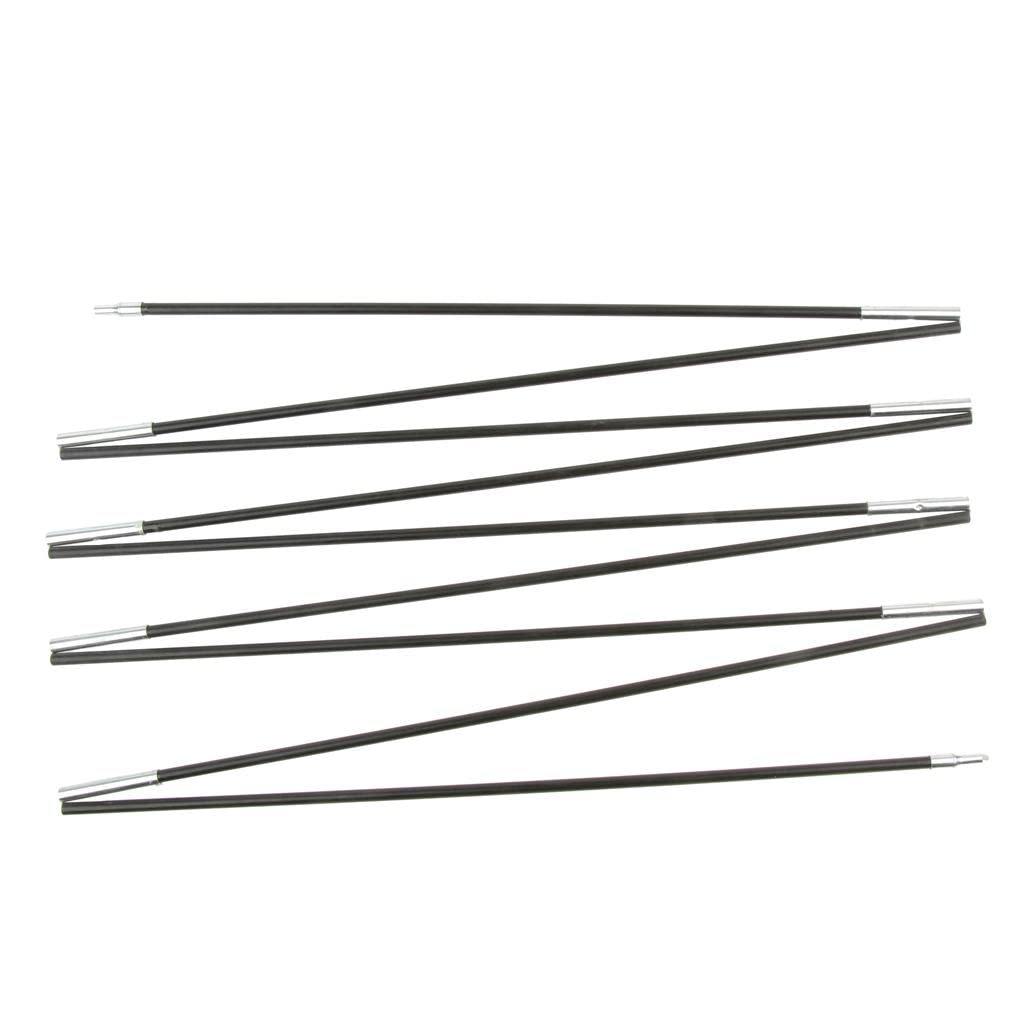 Ensemble de Réparation pour Structure de Tente en Fibre de Verre - 2 Pôles 9 Sections Chacun