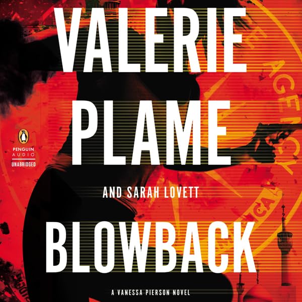 Cover art for Blowback
