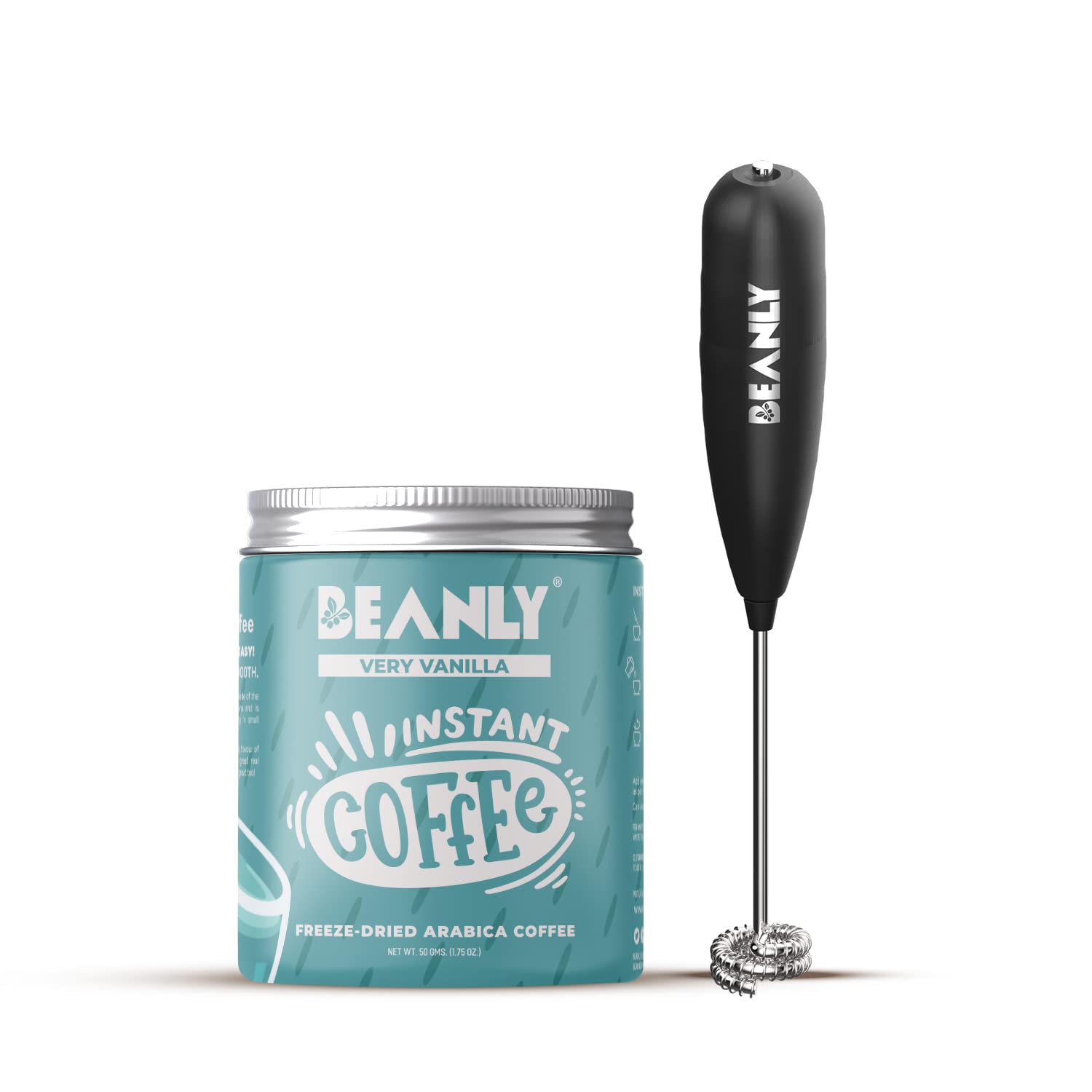 See full amazon price history chart for Beanly Instant Vanilla Coffee with Frother, Enjoy a Perfectly Creamy Cup of Vanilla Coffee Anytime, Anywhere with Freeze Dried & Micro Ground Coffee and Built-In Frother - No Equipment Required Beanly Instant Vanilla Coffee with Frother, Enjoy a Perfectly Creamy Cup of Vanilla Coffee Anytime, Anywhere with Freeze Dried & Micro Ground Coffee and Built-In Frother - No Equipment Required (B0BQ3LPN7X) Amazon Price History, Amazon Price Tracker