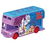 タカラトミー トミカ ドリームトミカ SP トムとジェリー ラッピングバス(パープル) ミニカー おもちゃ 3歳以上