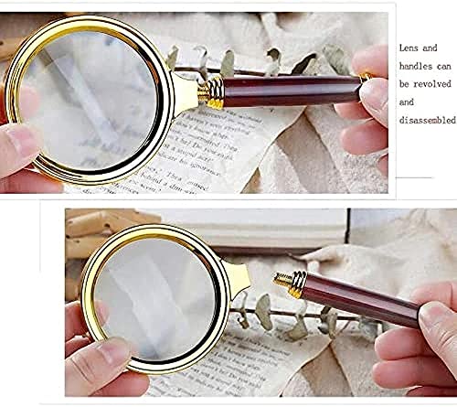 Loupe portable 10x portable pour lecture et observation précise de poche - 4