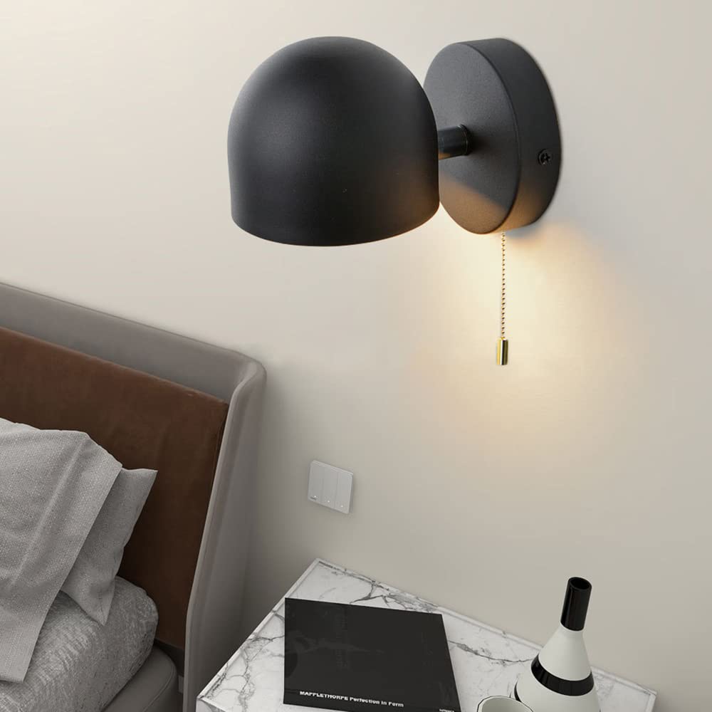 Lampada Da Parete LED Orientabile 350° - 5W 6000K Bianco | Applique Moderna Per Camera, Soggiorno, Scale - Foto 10
