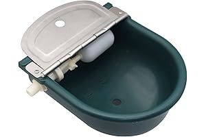 Premium Livestock Water Trough, Automatic Waterer for Superior Hydration