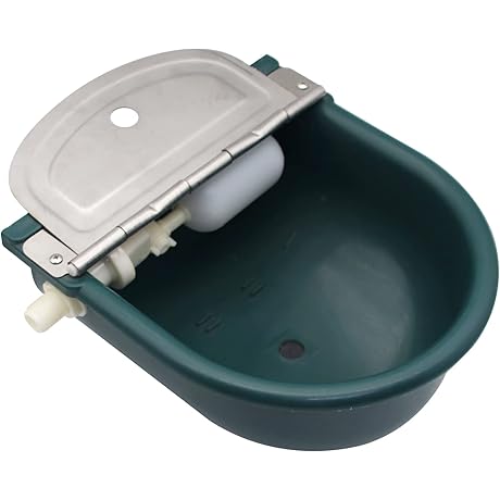Premium Livestock Water Trough, Automatic Waterer for Superior Hydration