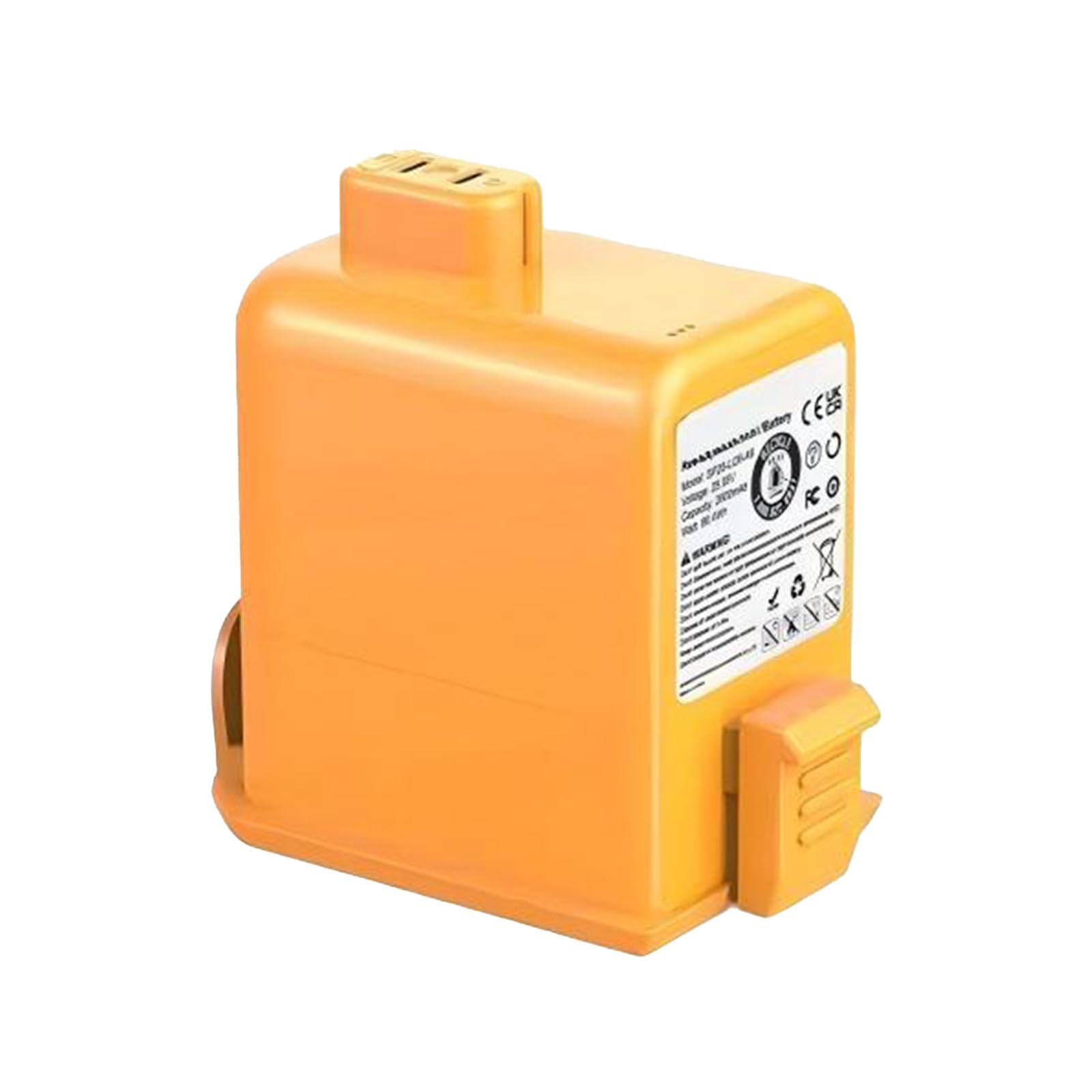 Batteria Litio Ricaricabile Power Pack da 4000 mAh per aspirapolvere Serie A958 A905M A907GMS A908MVR Sostituzione della Batteria