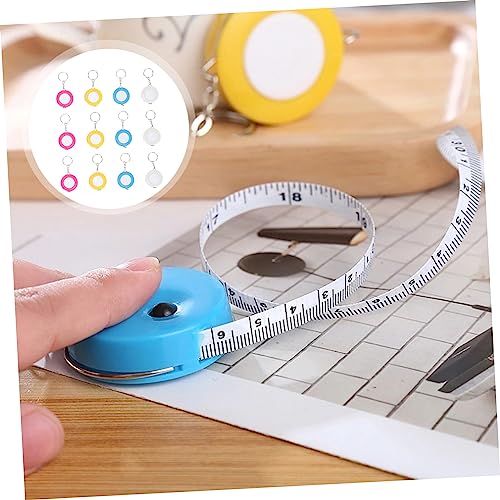 Cinta métrica mini retráctil con llavero ARTIBETTER miniatura 7