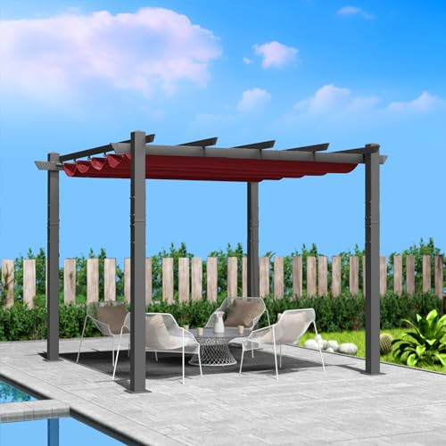 Kozyard Morgan Retractable Pergola