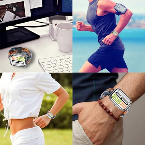 Correa trenzada de nylon para reloj Xiaomi Redmi Watch 5 miniatura 7