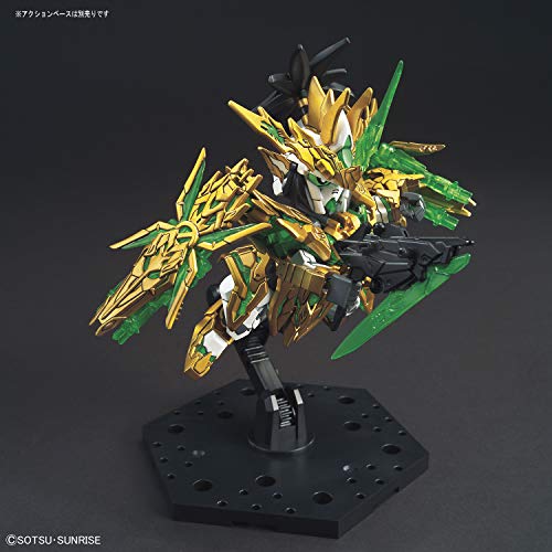 Bandai Hobby SD #32 Long Xian Liu Bei Unicorn Gundam miniatura 5
