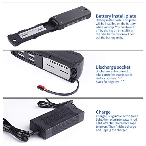 Hbw 48V15Ah Battery For Ebike,Removable 48Volt Electric Bicycle Battery thumb #1