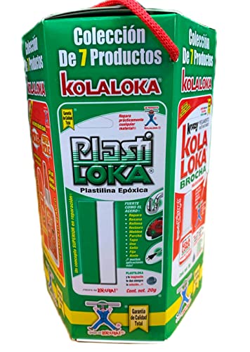 La mejor comparación de Kola loka plastilina al mejor precio. 19 La mejor comparación de Kola loka plastilina al mejor precio. 13