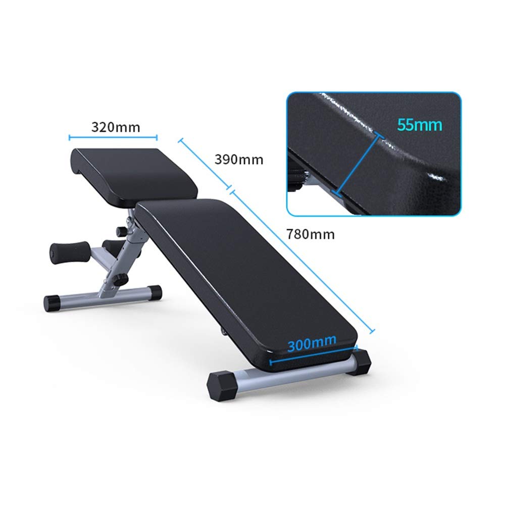Ławka Do Ćwiczeń Ławka Do Ćwiczeń, Krzesło Do Ćwiczeń Deska Do Brzuszków Wielofunkcyjna Ławka Składana Prasa Domowa Sprzęt Fitness Ławka Wejściowa